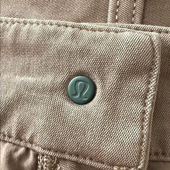 lululemon athletica Wide Leg Pants in Brown - Picture 3 of 4